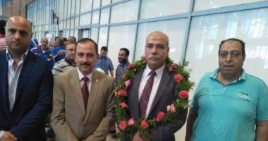 وزير الرياضة ينيب علاء فهمى لاستقبال الوشو والكونج فو