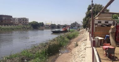 حملة لتطهير ورفع المخلفات بالبحر اليوسفى بمركز العدوة بالمنيا (صور)