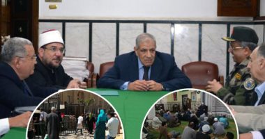 صور.. خطة الأوقاف لتطوير المساجد الأثرية وأضرحة آل البيت.. الحسين يتكلف 13 مليون جنيه.. توسعة مسجد السيدة زينب وطرد المتسولين وتركيب كاميرات مراقبة.. التنسيق مع الآثار لترميم مساجد السلطان حسن والرفاعى والشافعى