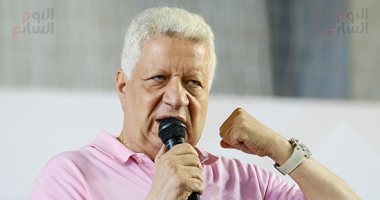 مرتضى منصور يعقد مؤتمر صحفى اليوم لإذاعة تسجيلات بالزمالك 