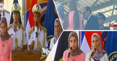 ابنة الشهيد مالك مهران للمصريين: "حافظوا على البلد وخليكوا فاكرين الشهداء"