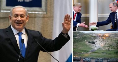 بعد اتهامه بالخيانة.. هل تصبح "الجولان" ورقة ترامب لاحتواء تداعيات "هلسنكى"؟.. الجمهوريون يدعون للاعتراف بسيادة إسرائيل على الهضبة المحتلة.. ورئيس أمريكا يسعى لانتصار شكلى على بوتين قبل انتخابات التجديد النصفى