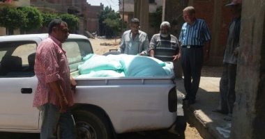 ضبط سيارة محملة بالدقيق المدعم قبل بيعها بالسوق السوداء بالشرقية