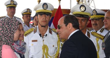 ابنة الشهيد محمد سعد لـ"اليوم السابع": سأدعو السيسي لحضور زفافى كما وعدنى - صور