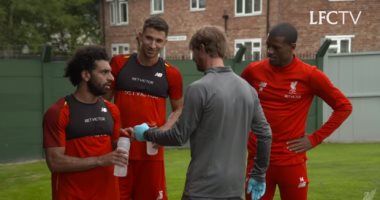 أخبار ليفربول اليوم عن احترافية محمد صلاح باختبار اللاكتات