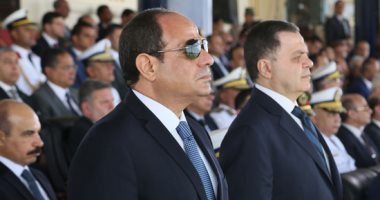 نجل الشهيد مالك مهران: الرئيس السيسي أوصانى باستكمال مسيرة والدى - صور