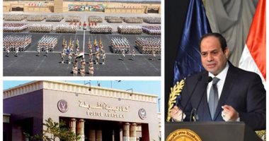 بحضور الرئيس السيسى.. تخريج دفعة جديدة من طلاب كلية الشرطة اليوم.. الخريجون الجدد يقدمون عروضا قتالية تعكس مدى استيعابهم لتنفيذ البرامج العملية والتعامل مع مختلف الظروف.. وتكريم الأوائل من المصريين والوافدين