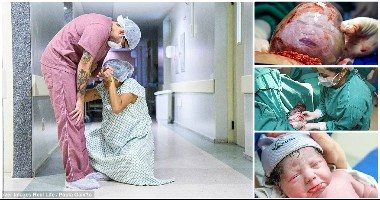 عمرك حضرت ولادة؟.. مصورة برازيلية توثق اللحظات الأولى بين الأم وطفلها