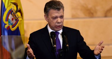 صور.. رئيس كولومبيا يحث على السلام مع تبوء أعضاء فارك مقاعد فى الكونجرس