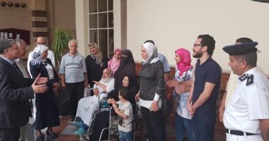 الخدمات الطبية بوزارة الداخلية توجه قافلتين طبيتين لمحافظتى بورسعيد وأسون