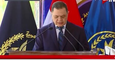وزير الداخلية: نحرص على الاهتمام بالعنصر البشرى للارتقاء بمعدلات الأداء
