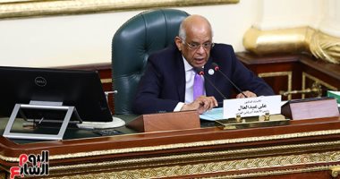  رئيس البرلمان الجزائرى يطالب الفلسطينين بالوحدة وتغليب المصلحة الوطنية - صور