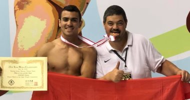 عبدالرحمن الصيفي: ميدالية ذهبية السومو انجاز للبلد مش ليا