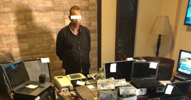 القبض على مصور فوتغرافى وراء سرقة معمل تحاليل بالبساتين