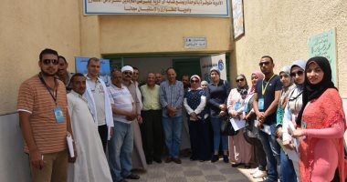 قافلة طبية ومائية بقرية بتمدة مركز بنها