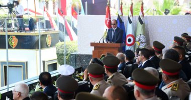 فيديو.. الرئيس السيسي لأسر الشهداء: تضحيات أبنائكم وأبنائنا محل تقدير من شعب مصر