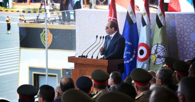 تعرف على رسالة الرئيس السيسي لخريجى الكليات العسكرية والشرطة