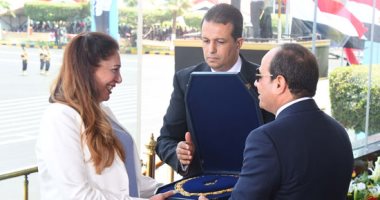 ليلى يوسف الصديق: السيسى فعل ما لم يفعله رؤساء مصر بتكريم والدى