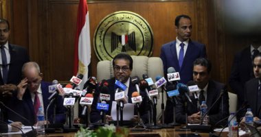صور.. بدء مؤتمر التعليم العالى لإعلان نتيجة المرحلة الأولى من التنسيق