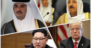 "أخبار فشنك".. أخطر 13 شائعة حول العالم× 20 يوما.. طرد القطريين من الإمارات.. الكويت تؤجر جزر تابعة لها إلى الصين.. إجراء استفتاء ثان على "البريكست".. وترامب يهدى زعيم كوريا الشمالية أغنية "الرجل الصاروخ"