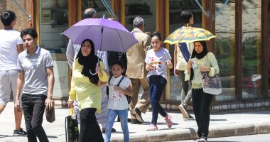صورة اليوم.. والحر زى الشوق نهاره وليله قاسى