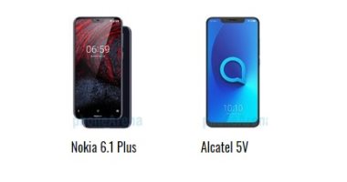 إيه الفرق.. أبرز الاختلافات بين هاتفى نوكيا 6.1 بلس و  Alcatel 5V