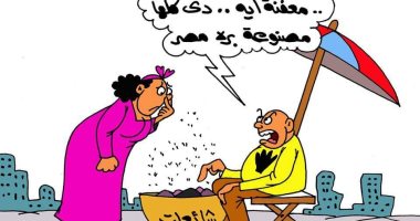 صناعة الشائعات فى كاريكاتير "اليوم السابع"