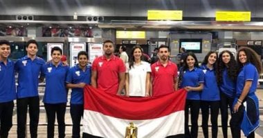 فريق رجال الترامبولين يحصد ذهبية الالعاب الافريقية