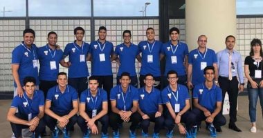 شباب الطائرة أمام نيجيريا اليوم فى نهائى الألعاب الأفريقية بالجزائر