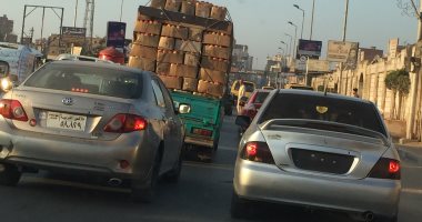 اضبط مخالفة.. سيارة بدون لوحات معدنية تجوب شوارع المحلة