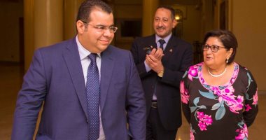 الهلال الأحمر المصرى ينظم احتفالية بمناسبة انتهاء حملة "العطاء بدمك" 