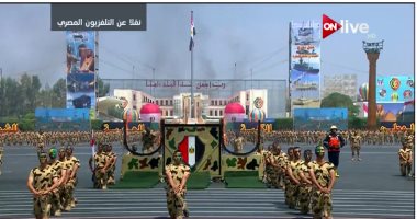 فيديو.. عرض محاكاة لمواجهة عمل إرهابى فى حفل تخرج الكليات العسكرية بحضور السيسى