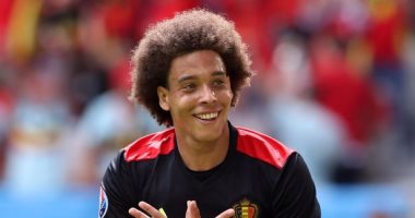 دورتموند يدرس ضم أكسيل فيتسل نجم منتخب بلجيكا