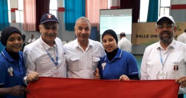 الجمباز والأثقال "فرسان رهان" البعثة المصرية فى دورة الألعاب الأفريقية