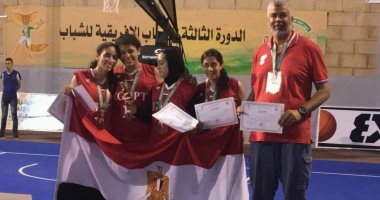 صور.. مصر تحصد الفضية والبرونزية في كرة السلة 3/3 بدورة الألعاب الأفريقية 