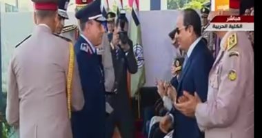 فيديو.. الرئيس السيسى يصدق على ترقية اللواء محمد عباس قائد القوات الجوية لرتبة فريق