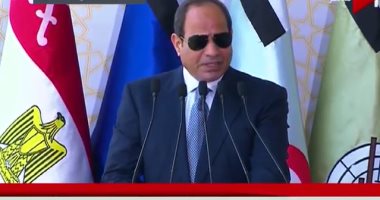 فيديو.. السيسي: واجهنا 21 ألف شائعة فى 3 شهور استهدفت إثارة البلبلة