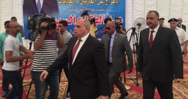 مساعد وزير الداخلية لقطاع السجون: الرئيس شدد على سجون بلا غارمين