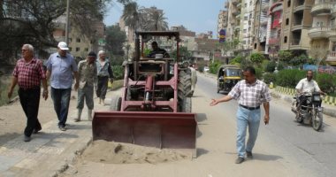 محافظ الدقهلية: رفع 1041 طن تراكمات قمامة وأتربة ومخلفات