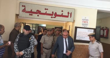 صور.. مدير أمن القليوبية يتفقد مركز شرطة كفر شكر ويشدد على احترام المواطن