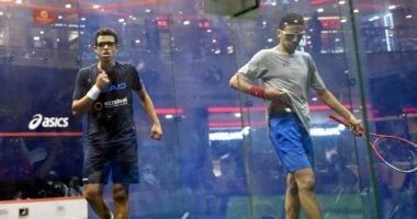 مصطفى عسل يتوج ببطولة العالم للشباب للاسكواش