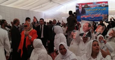 نجوم الفن والمجتمع فى احتفالية الإفراج عن سجناء العفو الرئاسى