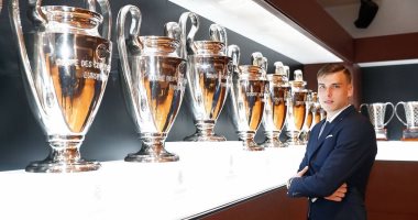 7 معلومات لا تفوتك عن آندريه لونين حارس ريال مدريد الجديد