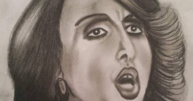 قارئ يشارك ببورتريه لفيروز بعد انتشار شائعات عن وفاتها
