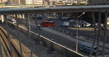قارئ يشكو من تهالك سور كوبرى عرابى فى شبرا الخيمة
