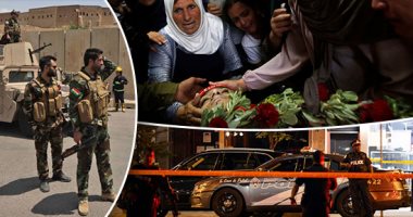 صور.. العالم هذا المساء.. تشديدات أمنية بكندا بعد حادث إطلاق النار.. هجوم مسلح على مبنى محافظة أربيل..تشييع جثمان فلسطينى استشهد برصاص الاحتلال.. الإعصار أمبيل يضرب مدينة تشينجداو الصينية..وحرائق فى غابات أثينا