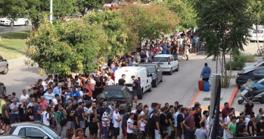 جماهير باوك تحتشد لمؤازرة عمرو وردة ورفاقه أمام بازل.. صور