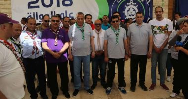 أشرف صبحى: الرياضة لها دور مجتمعى كبير فى إحياء الأعياد الوطنية لمصر