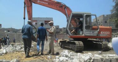 استرداد 87 فدان أرض زراعية و8800 متر مربع مبانى من أراضى الدولة بالدقهلية