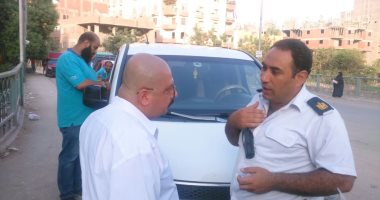 صور.. القبض على شخصين انتحلا صفتى مستشار ومدير أمن سفارة فى كمين المريوطية